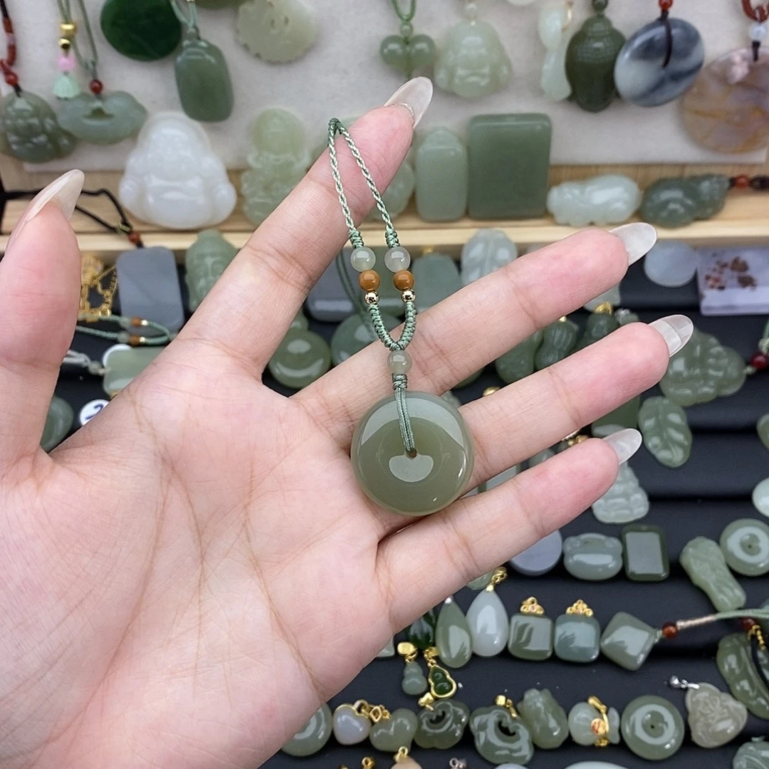 吊坠(不含链)未镶嵌和田玉