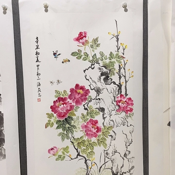 国画手写手绘作品82