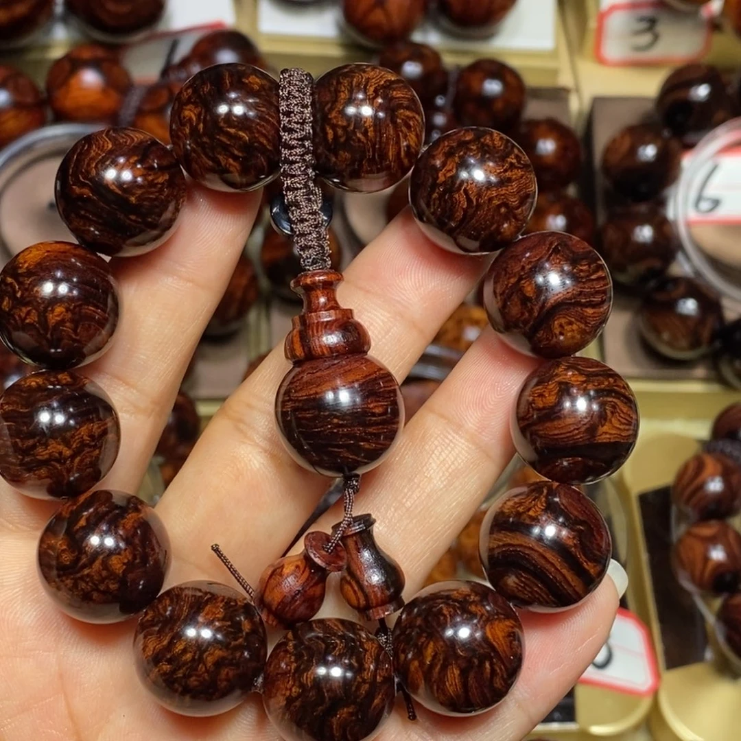 沉***墨黄花梨/降香黄檀黄花梨1.8双面龙鳞纹