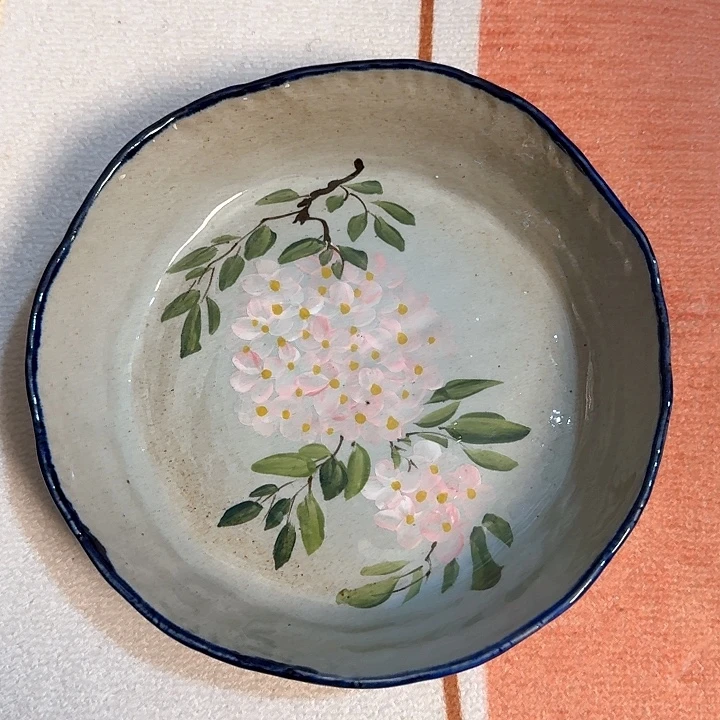 景德镇陶瓷手工手绘碟子