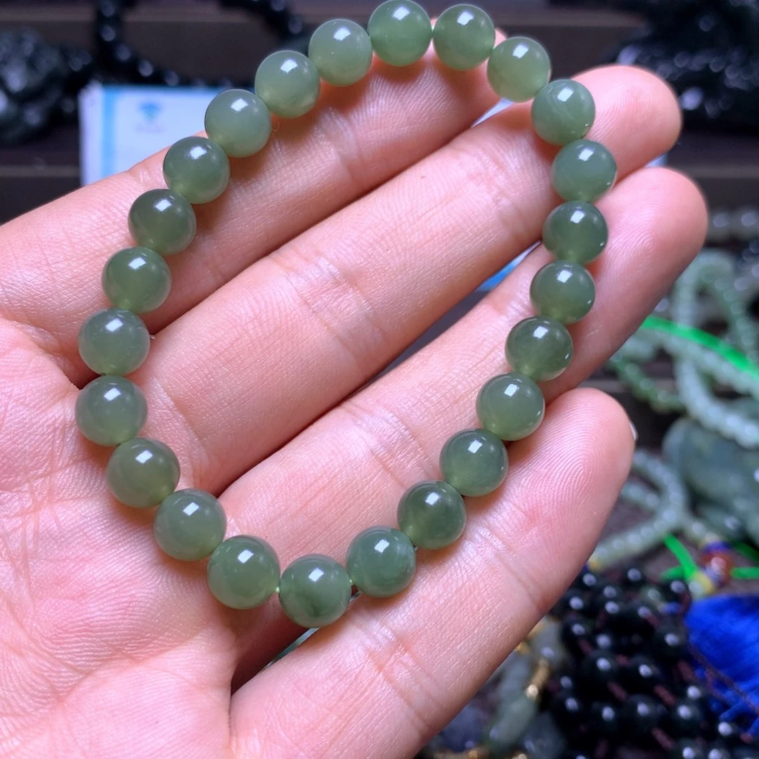 颈饰未镶嵌和田玉8