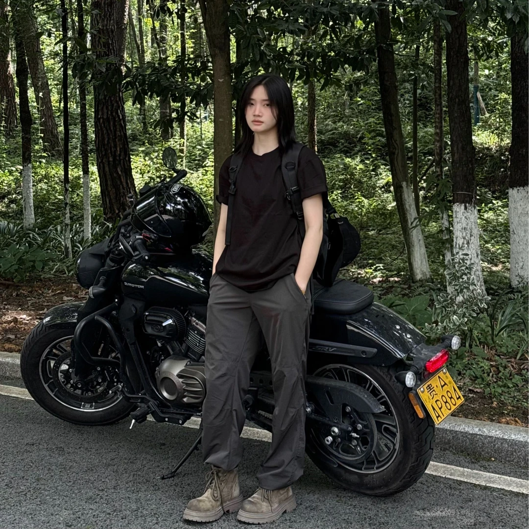 TSSSISI 耐磨户外做旧减震百搭增高工装风复古工装马丁靴