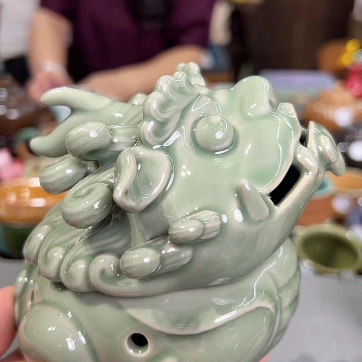龙泉敬悦青瓷品茗杯微