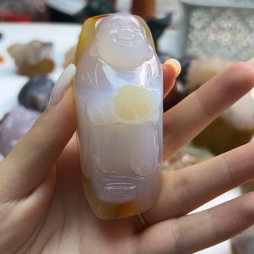 玛瑙/玉髓未镶嵌颈饰