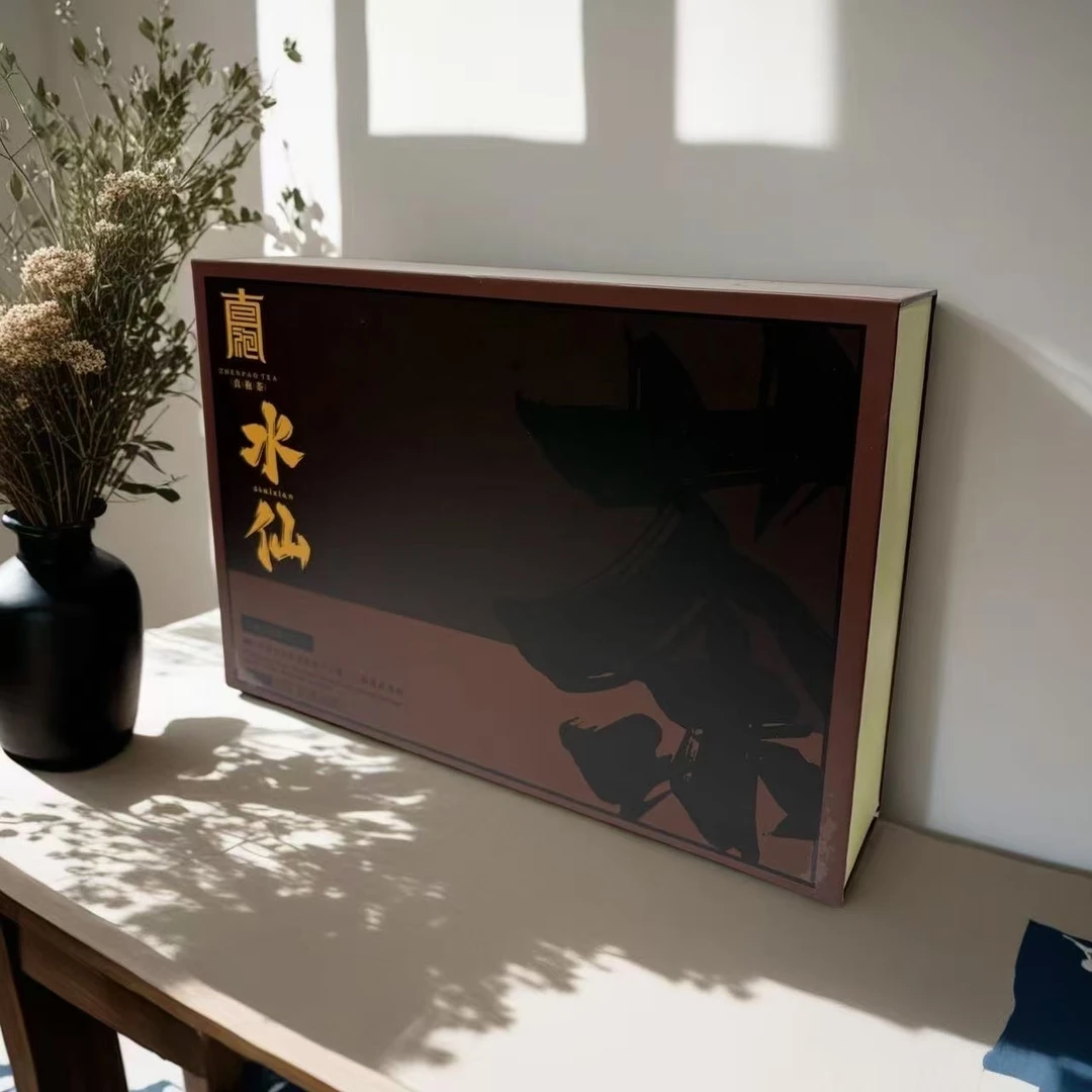 礼盒包装高档福建山岩茶