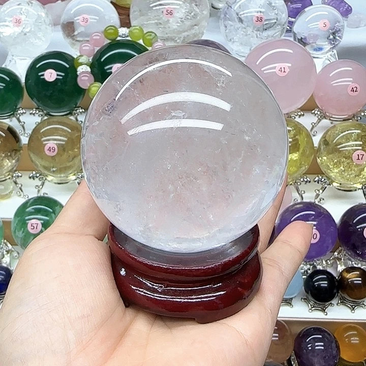 珠宝半成品水晶未镶嵌