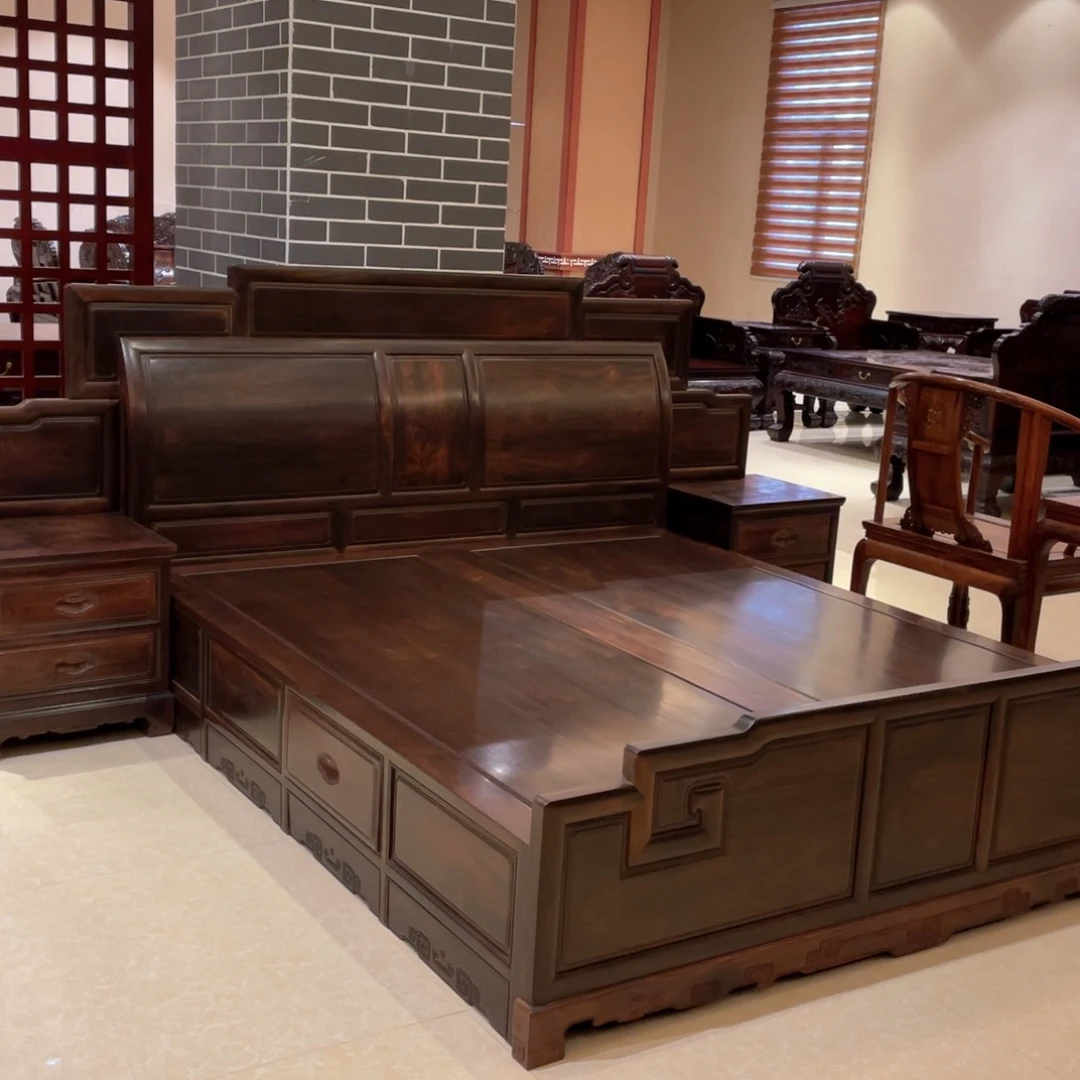 红酸枝木类成套家具
