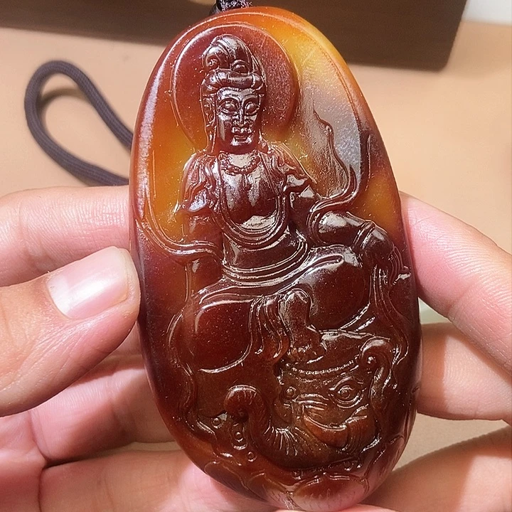 和田玉颈饰未镶嵌HX