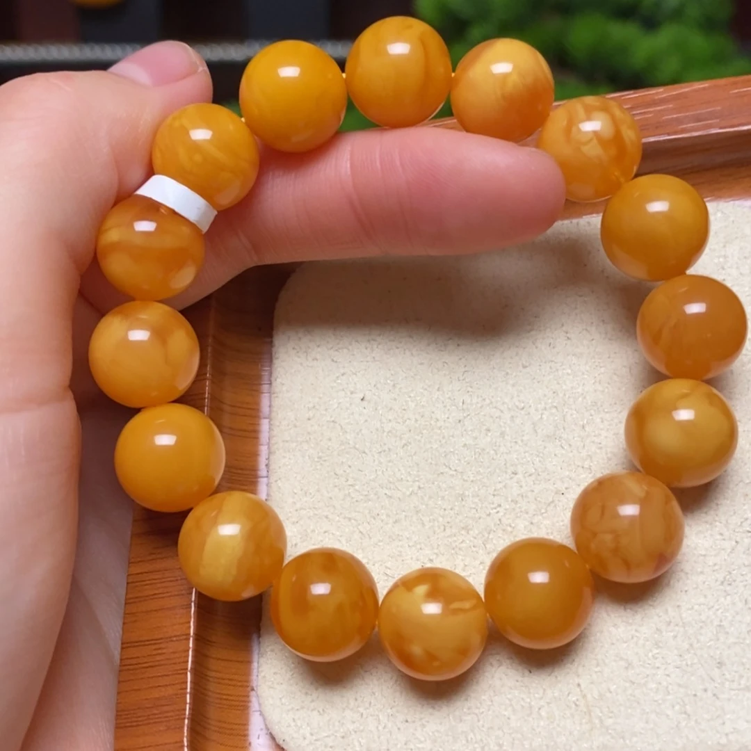 【闪购商品】手链蜜蜡未镶嵌手串