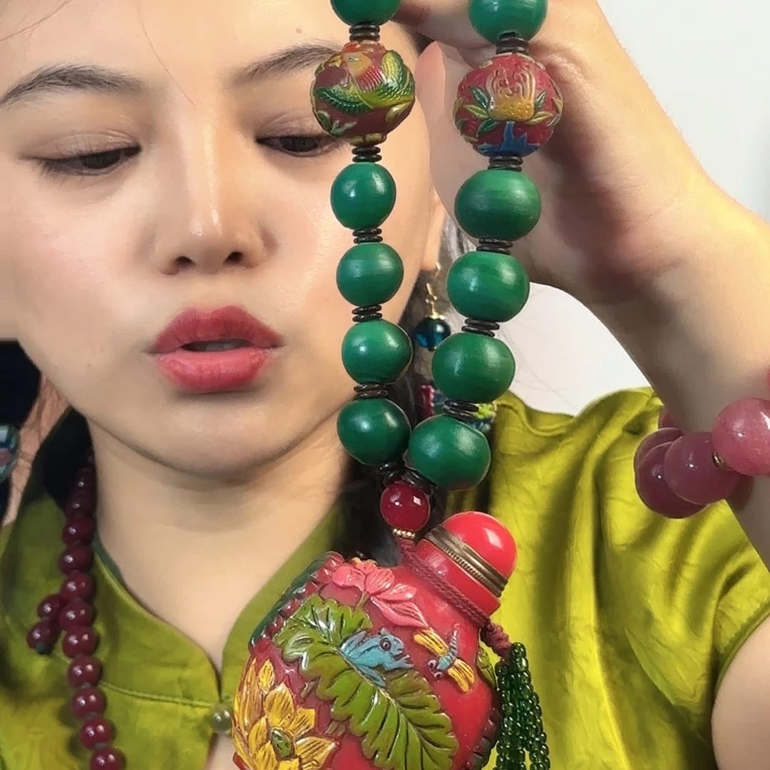 彼***花琉璃DIY老琉璃的故事是一个人