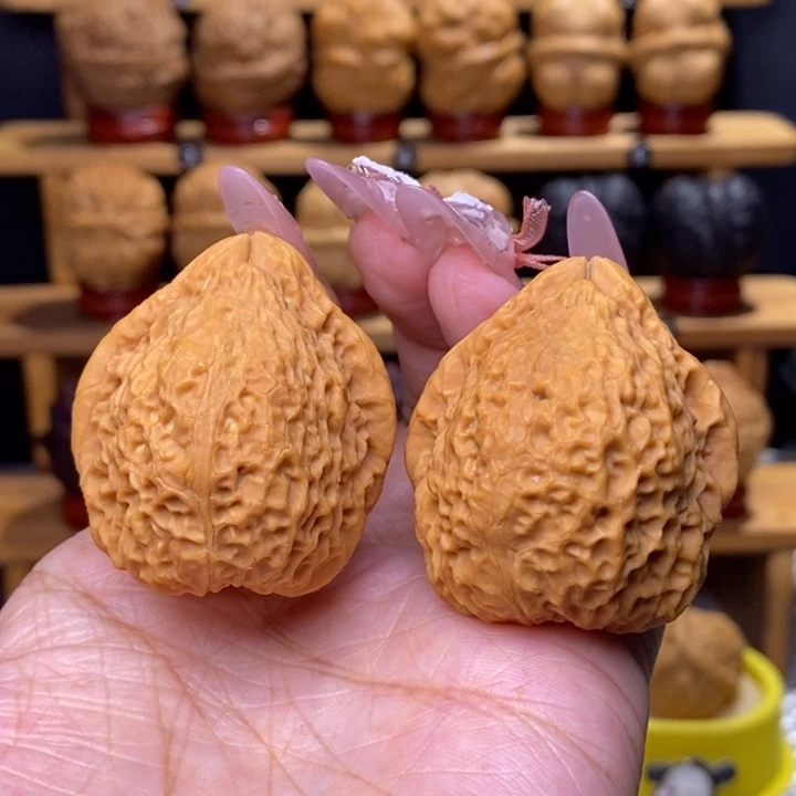 把件文玩核桃宝月护嘴30号41尺