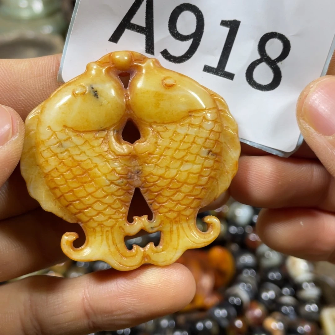 和田玉吊坠(不含链)未镶嵌