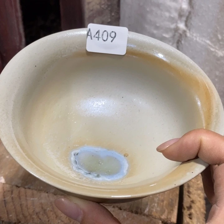 柴烧裸烧纯手工制作瑕疵不退不换