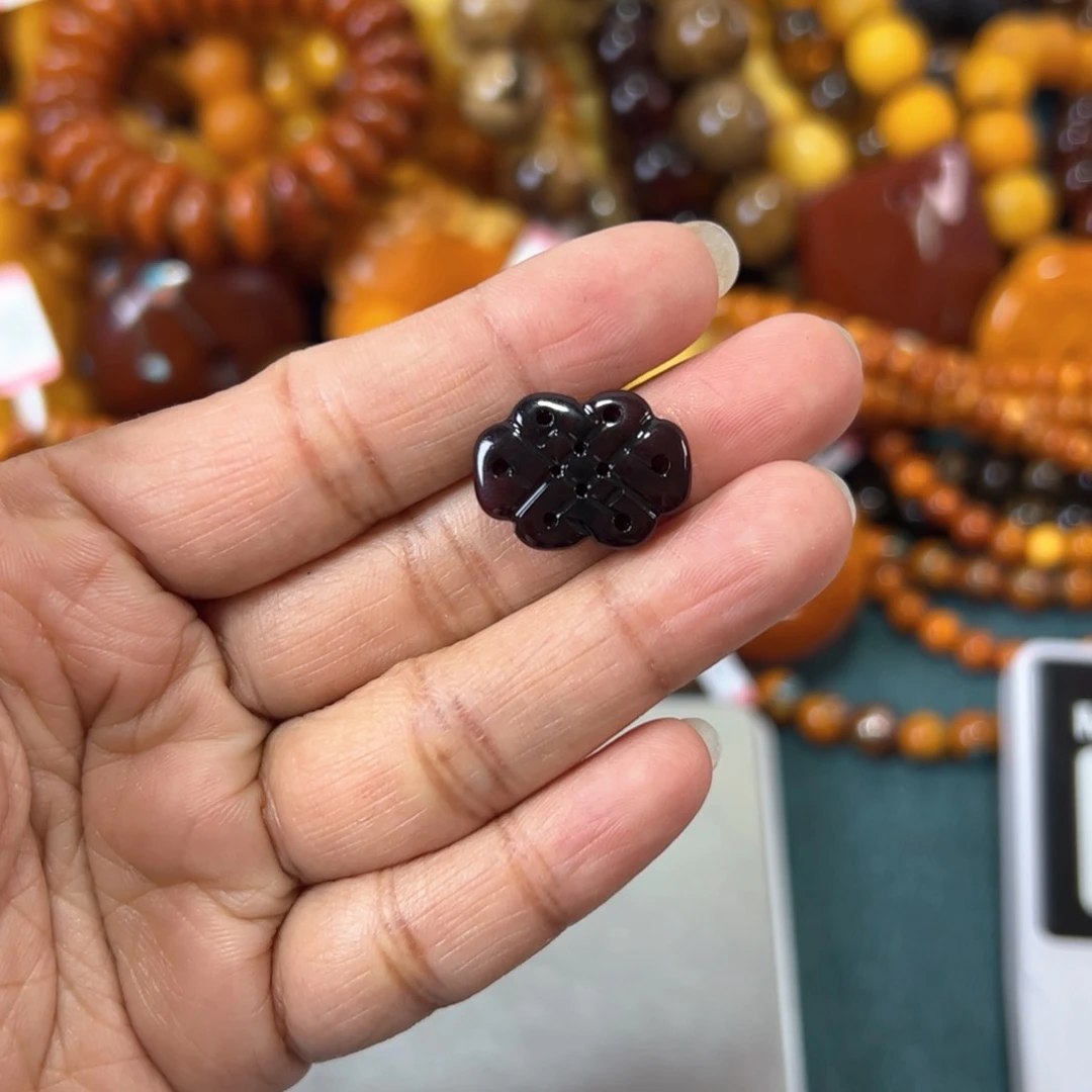 琥珀珠宝奇石未镶嵌1434