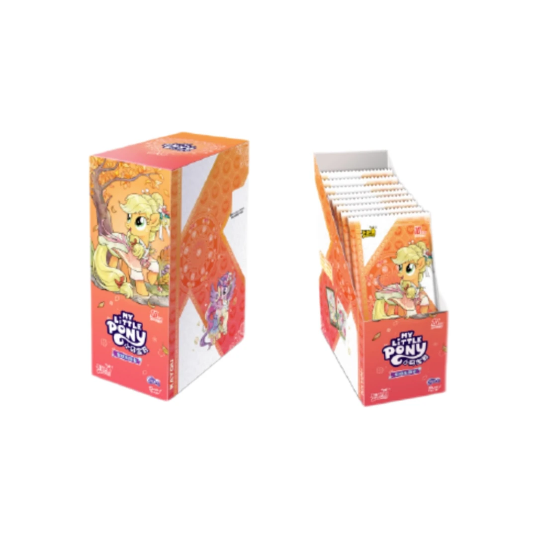 卡游【拆盒】小马宝莉辉月包第七弹 收藏卡牌盲盒