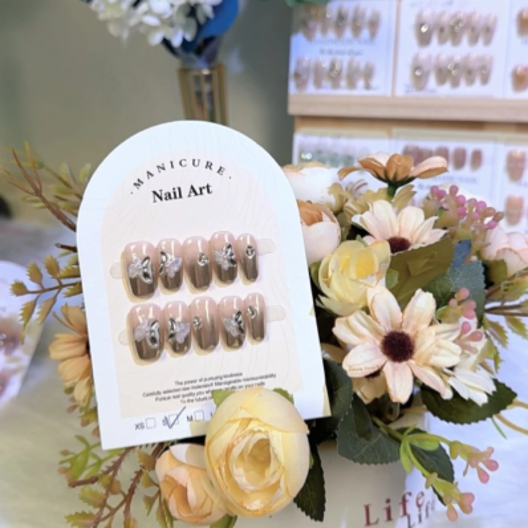 手工穿戴甲轻奢福利款S号