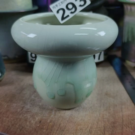 景德镇手工高温陶瓷：内口9.5高11.5