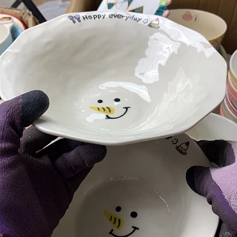 陶瓷制品满25拼单发货默认微瑕
