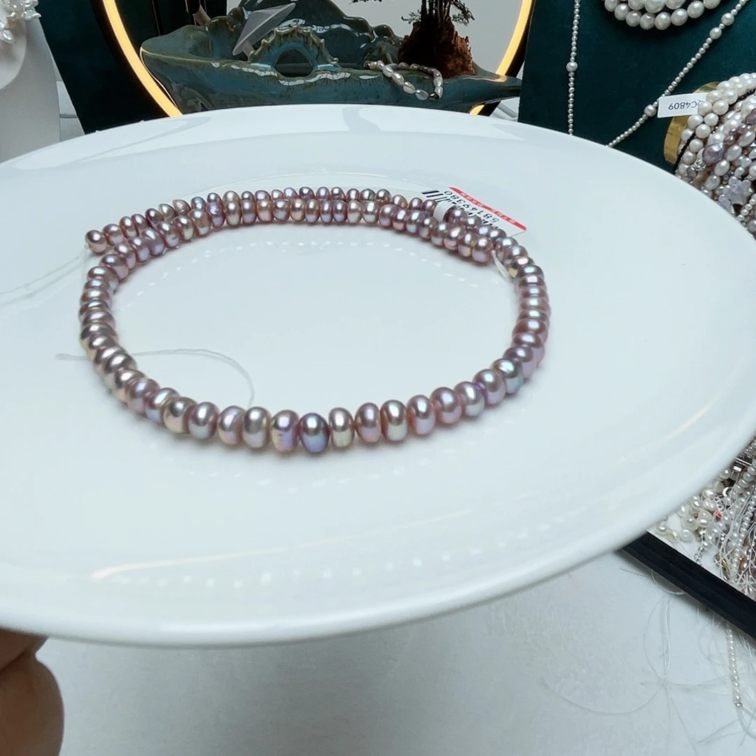 颈饰未镶嵌淡水珍珠