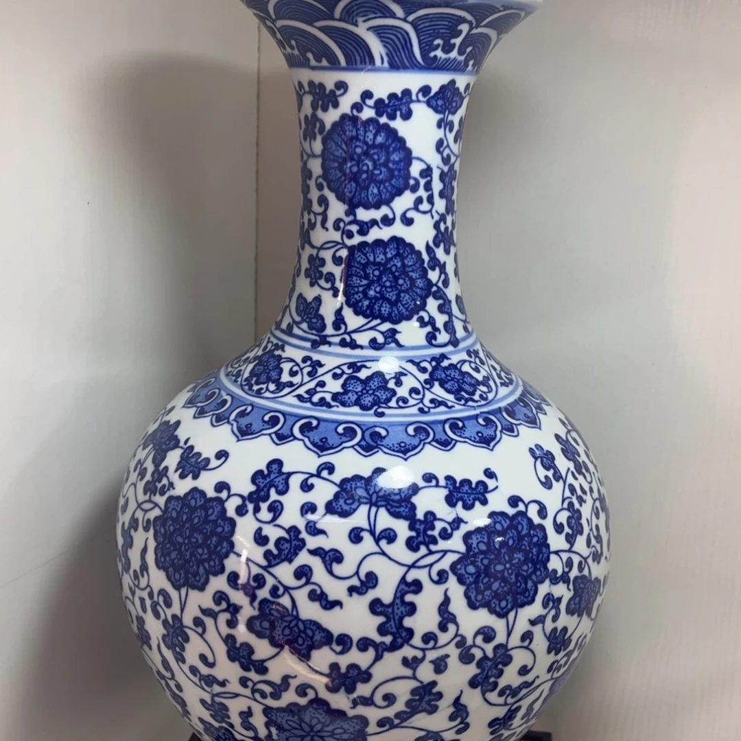 景德镇陶瓷花瓶摆件