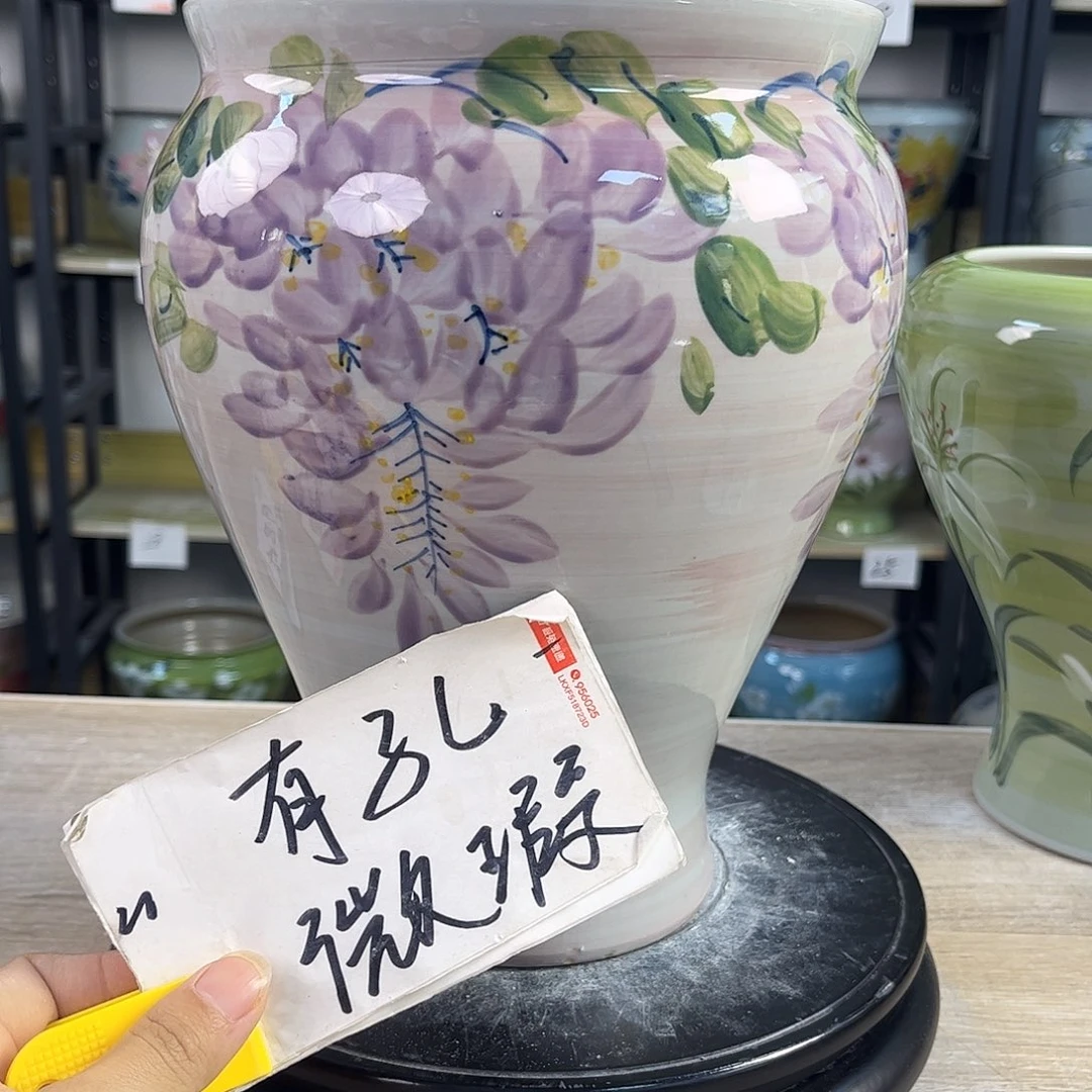 罐1xc景德镇陶瓷花盆