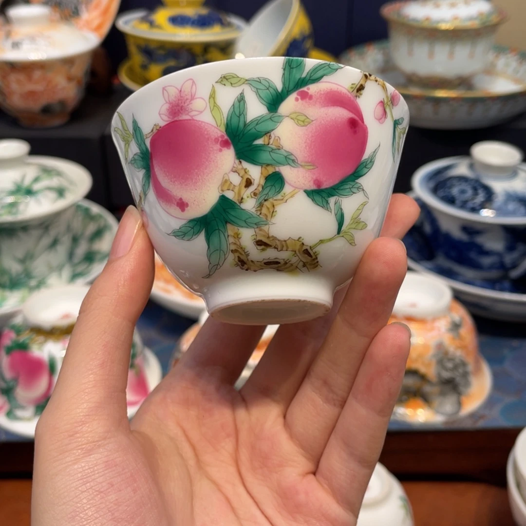 景德镇陶瓷马克杯