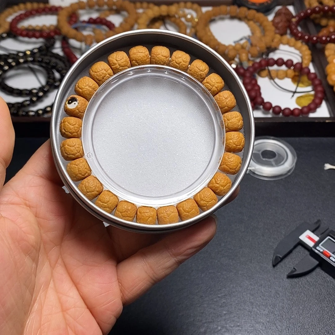 猴头核桃手串全品10左右饕餮40号