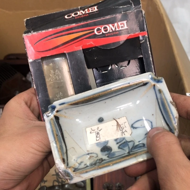 陶瓷孤品单件车里拍