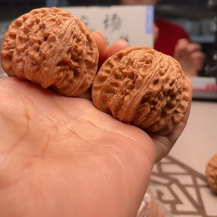 手串文玩核桃44白石子68年至