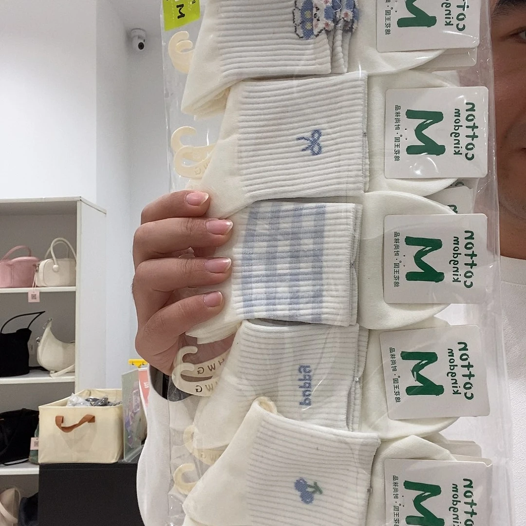 棉袜10双 还有其他款式