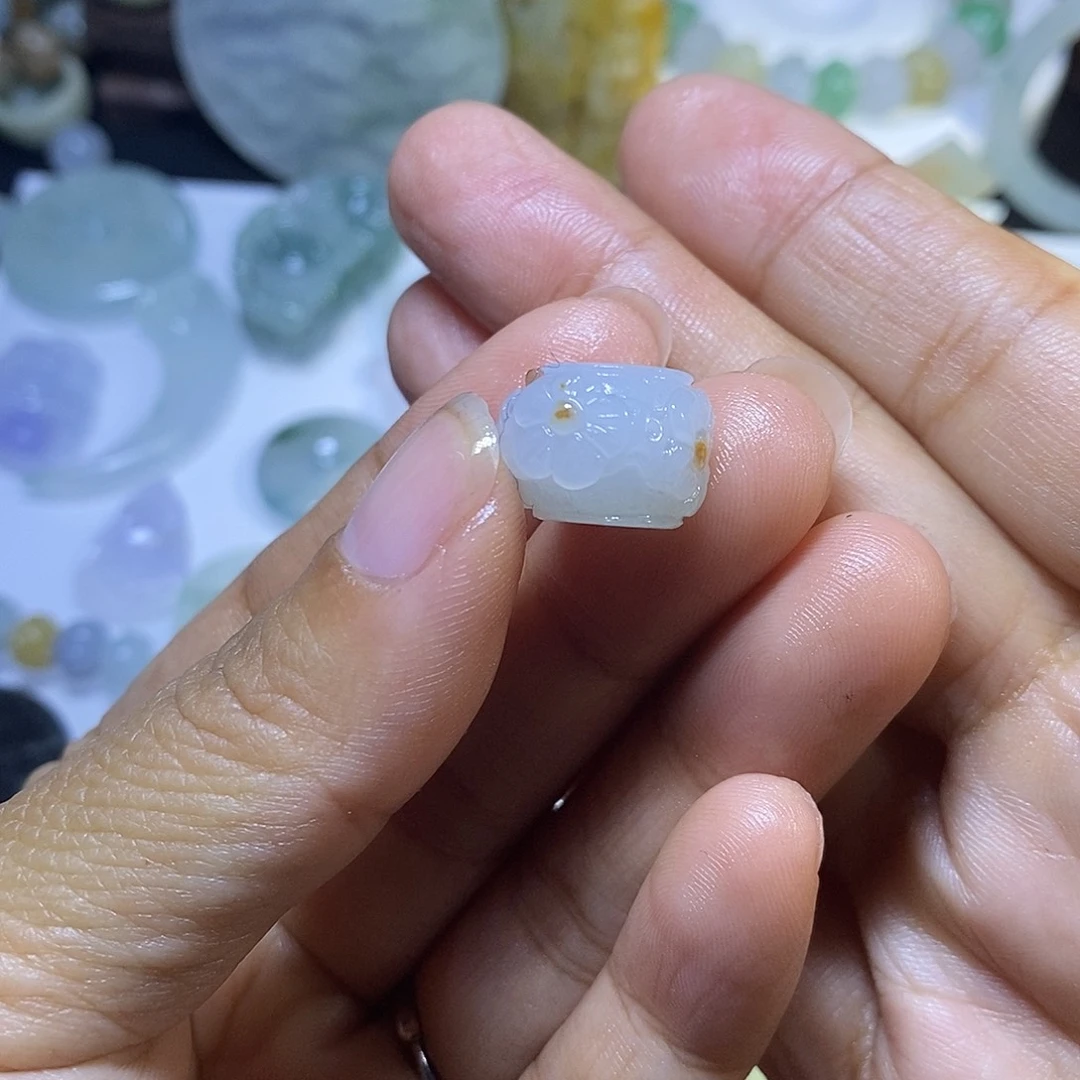 定制翡翠未镶嵌珠子