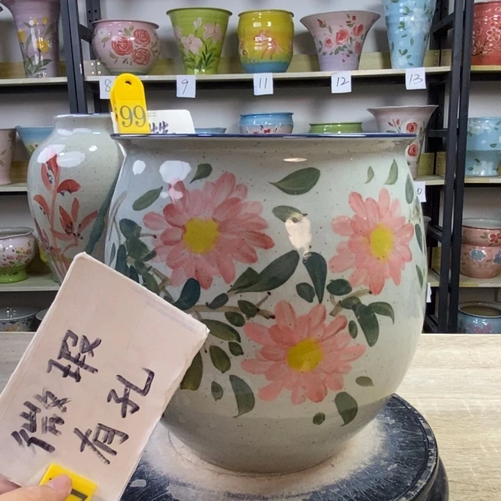 1tc景德镇陶瓷花盆