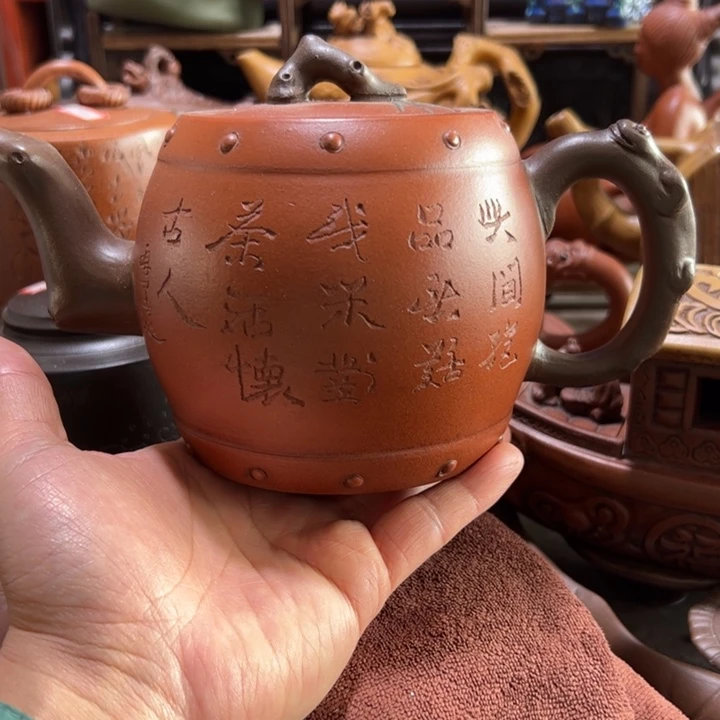 紫砂茶壶紫砂壶收藏起来吧
