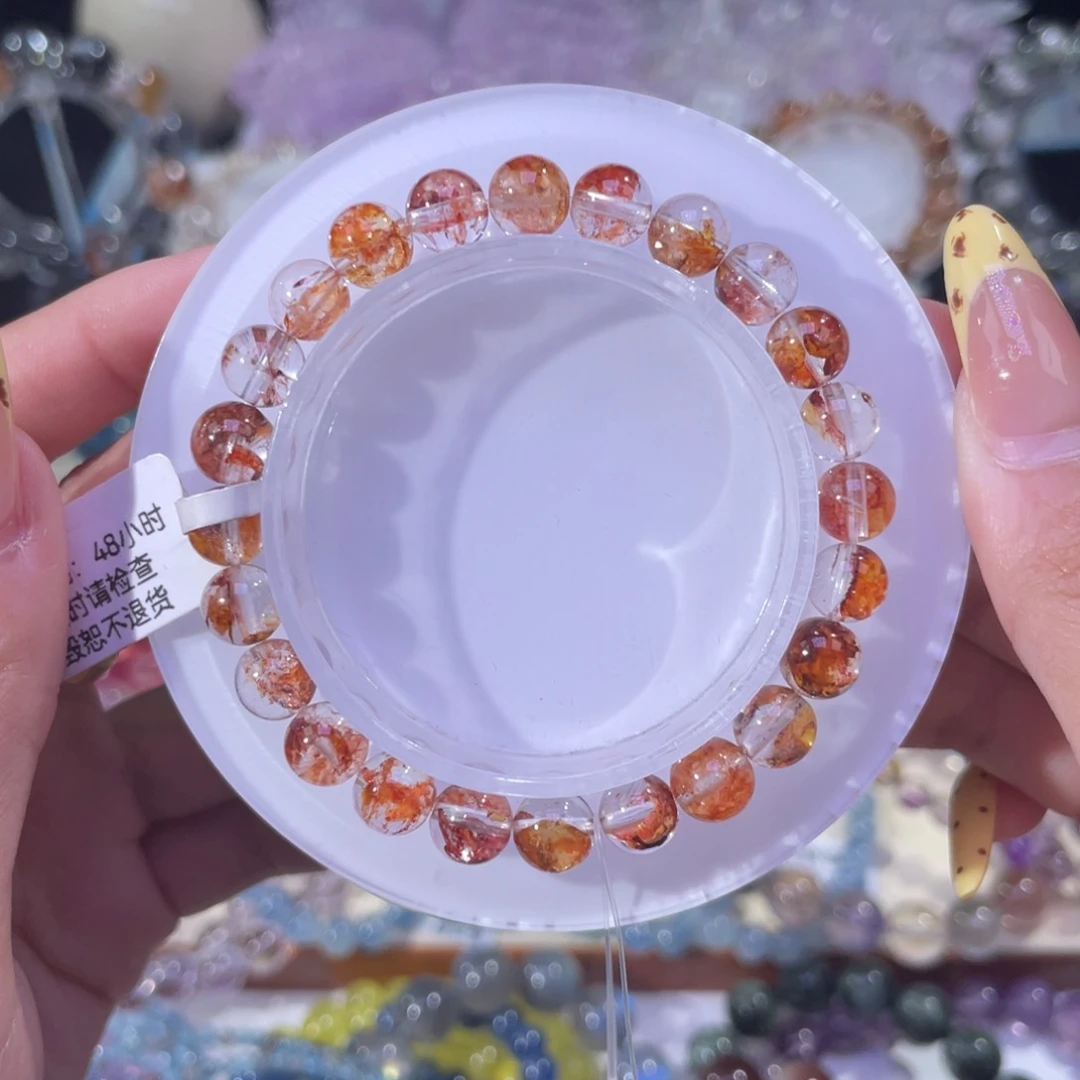 手链未镶嵌水晶芬达胶花锦鲤胶花共生小鼻嘎