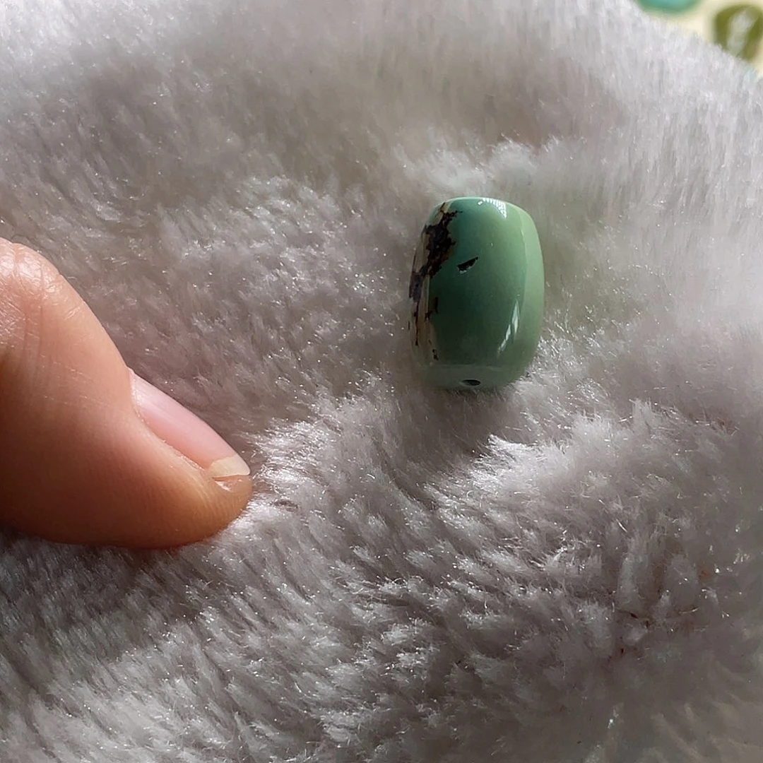 未镶嵌绿松石精品桶珠