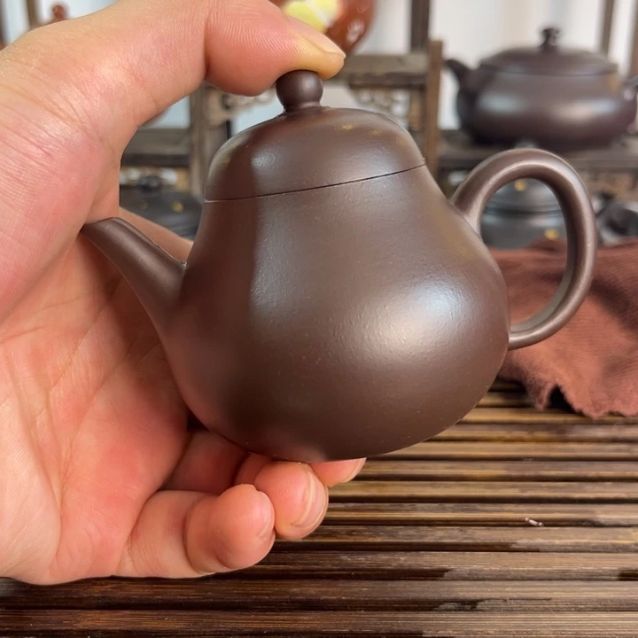 原矿紫砂手工制作