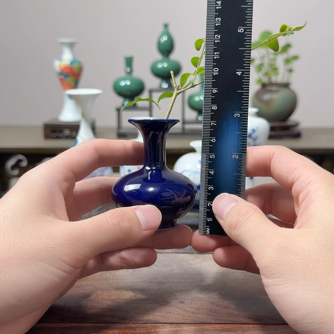 陶瓷手工非常迷你小花器
