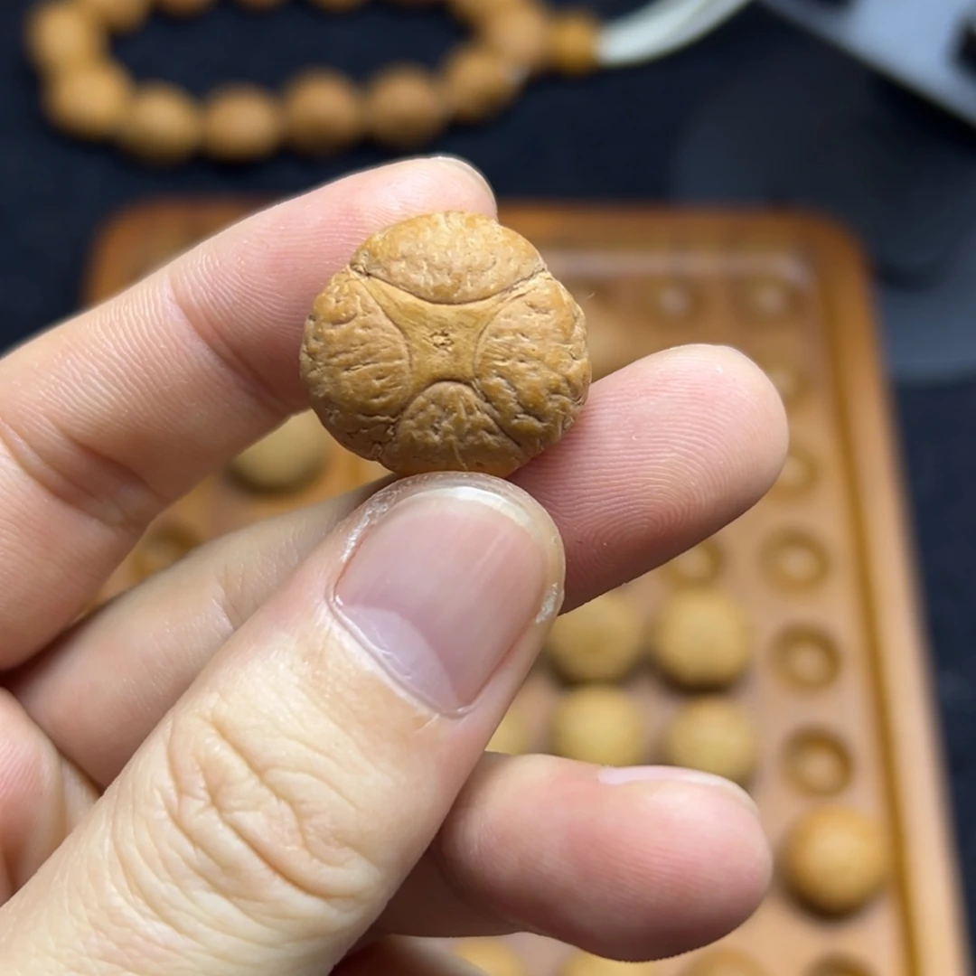 凤眼菩提手串22.4麒麟眼