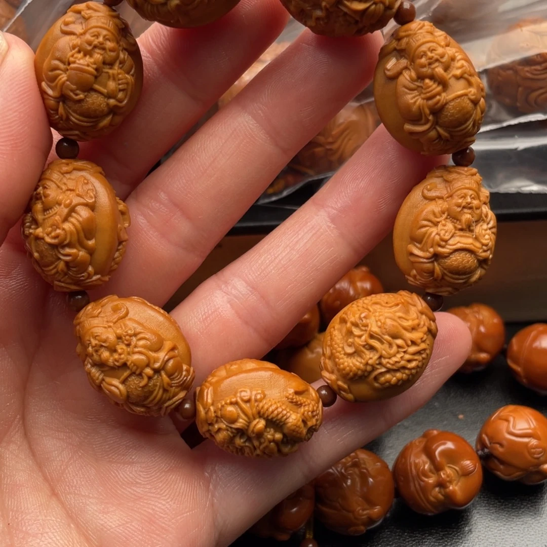 橄榄核手串橄榄核