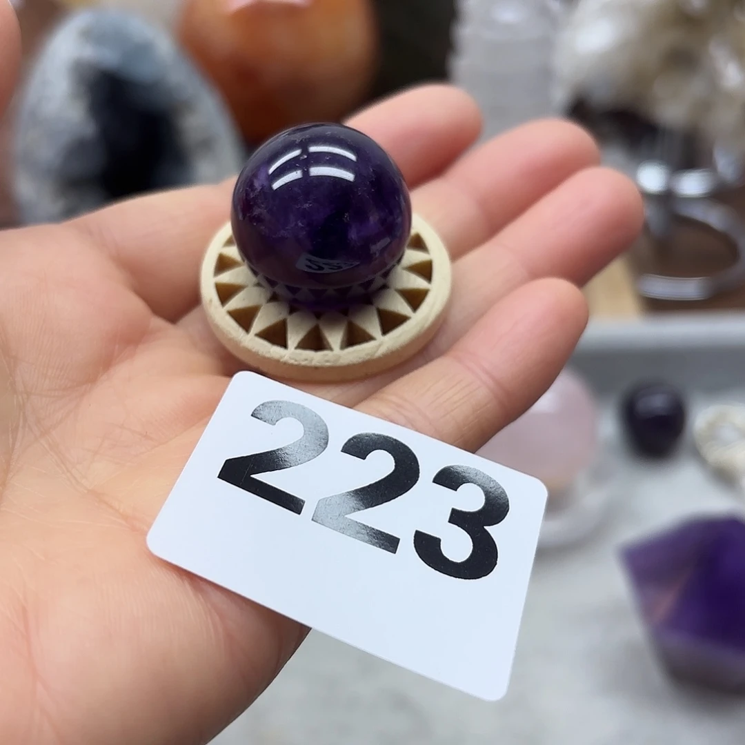 大型摆件（非配饰）未镶嵌水晶