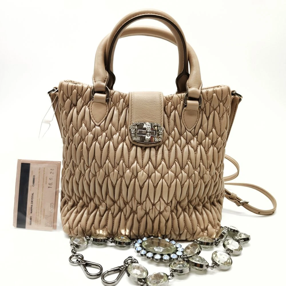 元品奢选/95新/缪缪/单肩包/SN-X498248