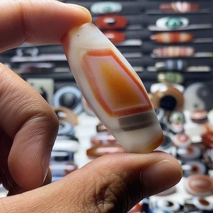 未镶嵌颈饰玛瑙/玉髓