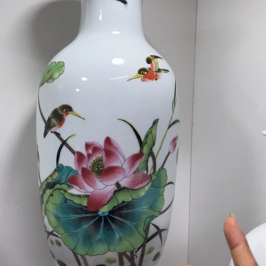 景德镇陶瓷花瓶摆件