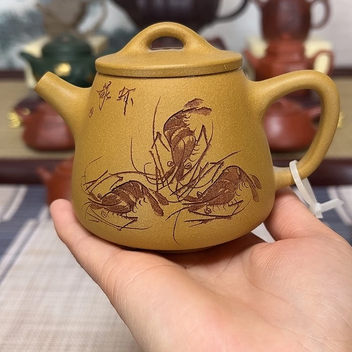 紫砂茶壶J**生紫砂壶的制作