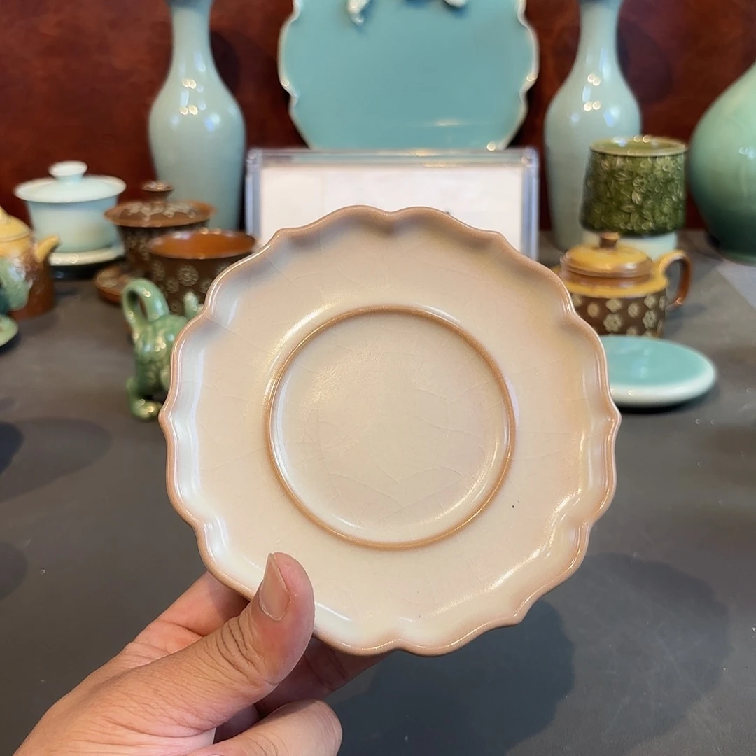 瓷片龙泉青瓷福利青瓷