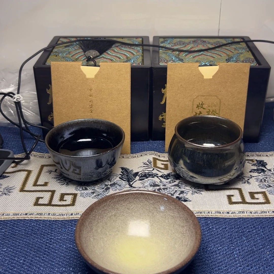 建阳建盏喝茶主人杯