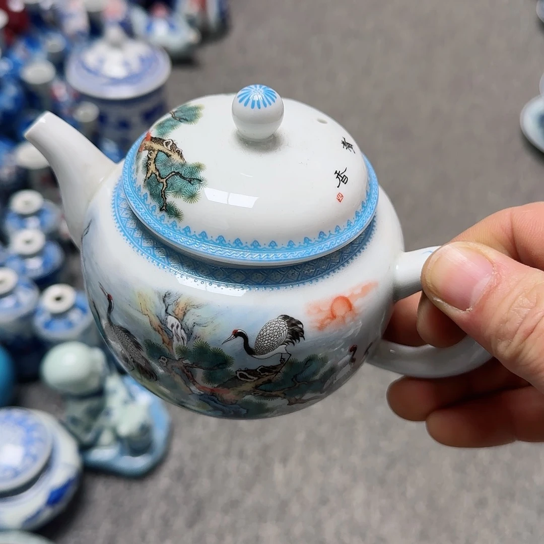 摆件瓷器的工艺技术水平