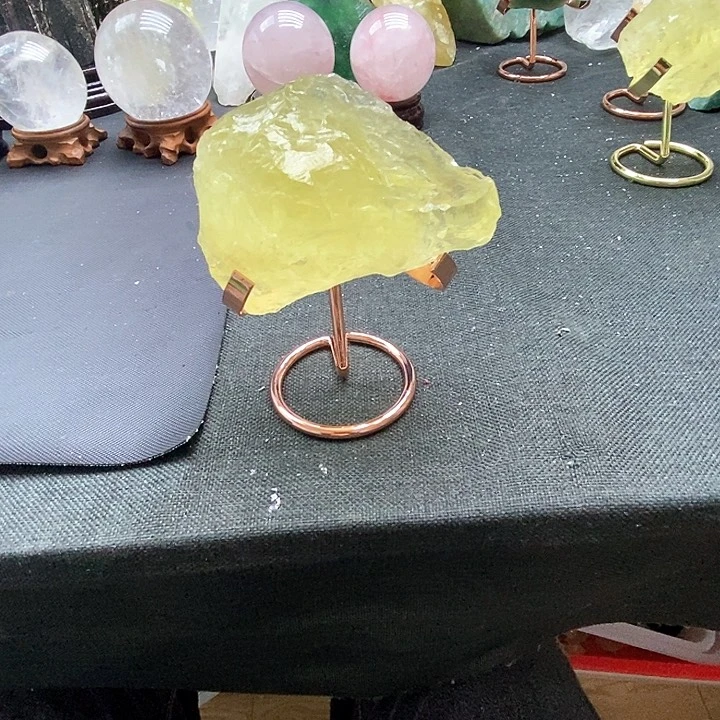 水晶珠宝半成品未镶嵌