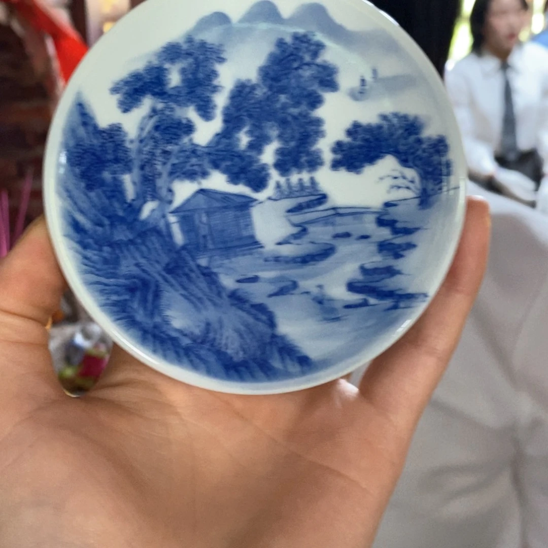 杯景德镇陶瓷手工艺品
