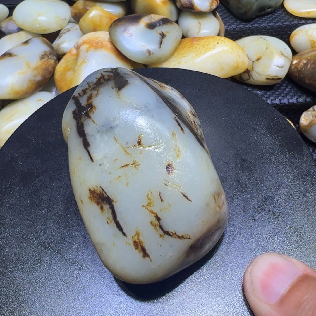 和田玉（子料）未镶嵌颈饰238